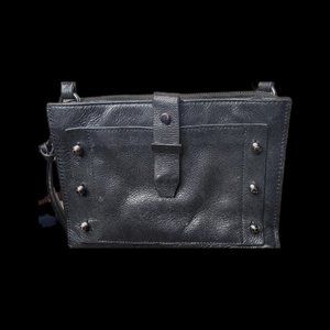 Leather Botkier Warren City Small Leather Crossbody black